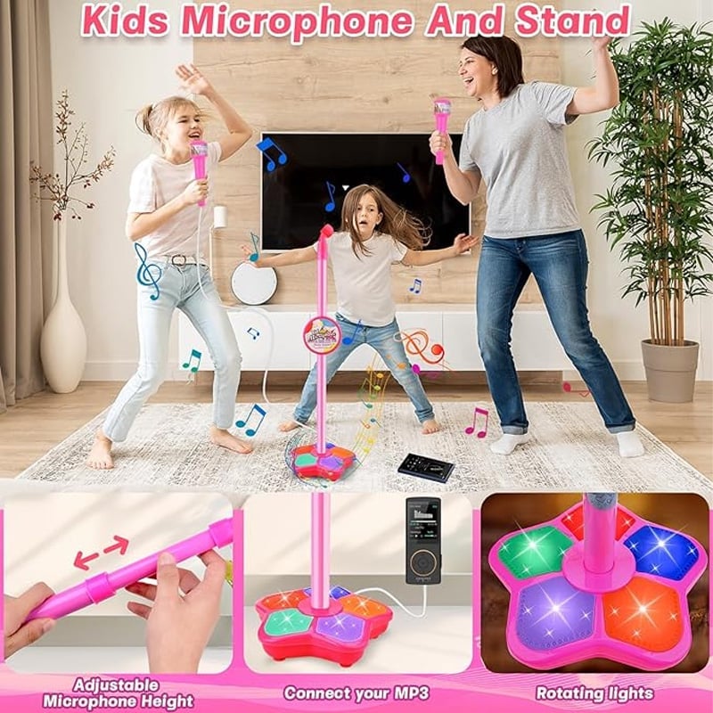 🎤 Kids Microphone and Stand