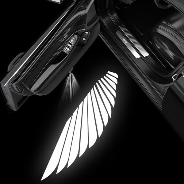 Angel Wing Door Welcome Light