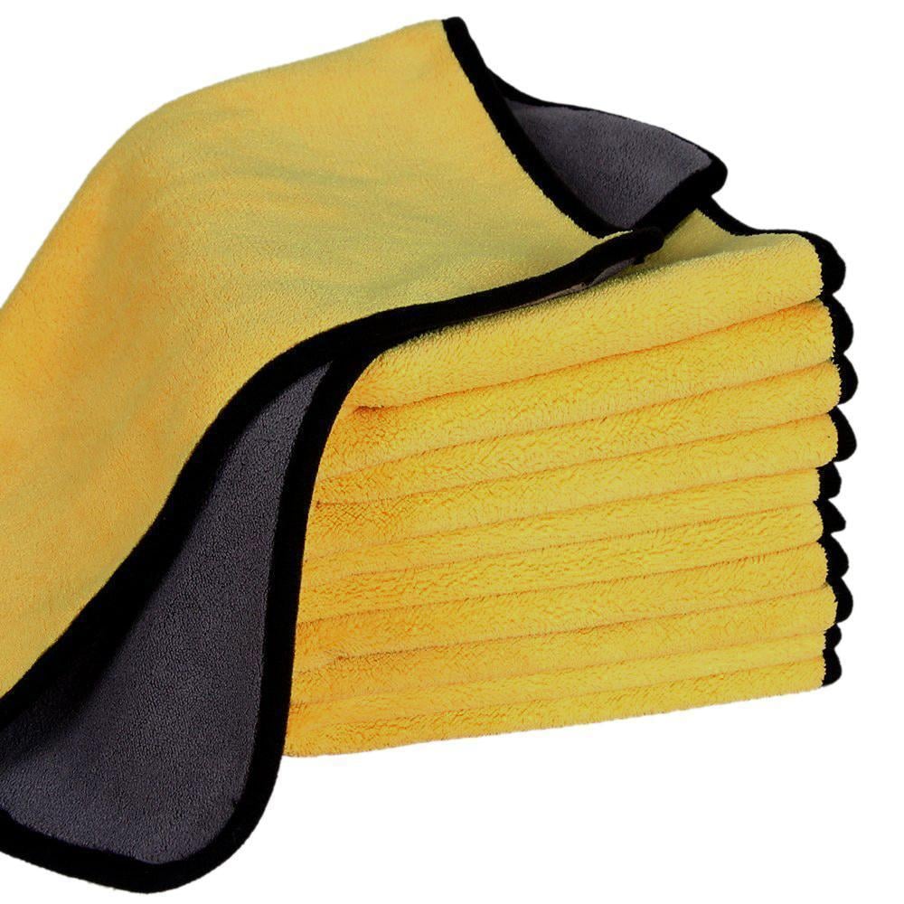 SALE - Professional Polishing Waxing Drying Cleaning Towel, 2 Packs