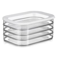 Multi-Layer Food Storage Box with Lid