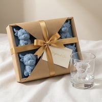 Mini Highland Cow Ice Cube Mold