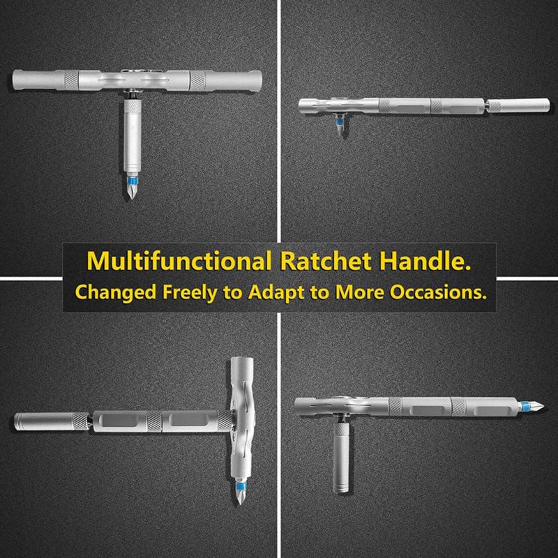 Ratchet 24-in-1 Screwdriver Set