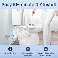 Aless™ Smart Toilet Seat with Nozzle Washer