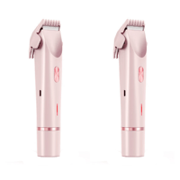 Dual-Kopf-Trimmer für Frauen