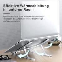 💻Anhebender Computerständer aus Aluminiumlegierung💻