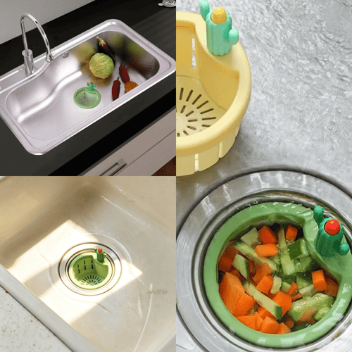 Universal sink filter basket