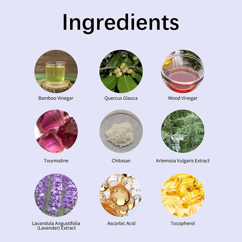 Parches desintoxicantes a base de hierbas para los pies