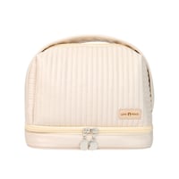 Cream Cake Cosmetic Bag