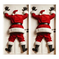 🎅Santa Claus Door Sticker Decoration