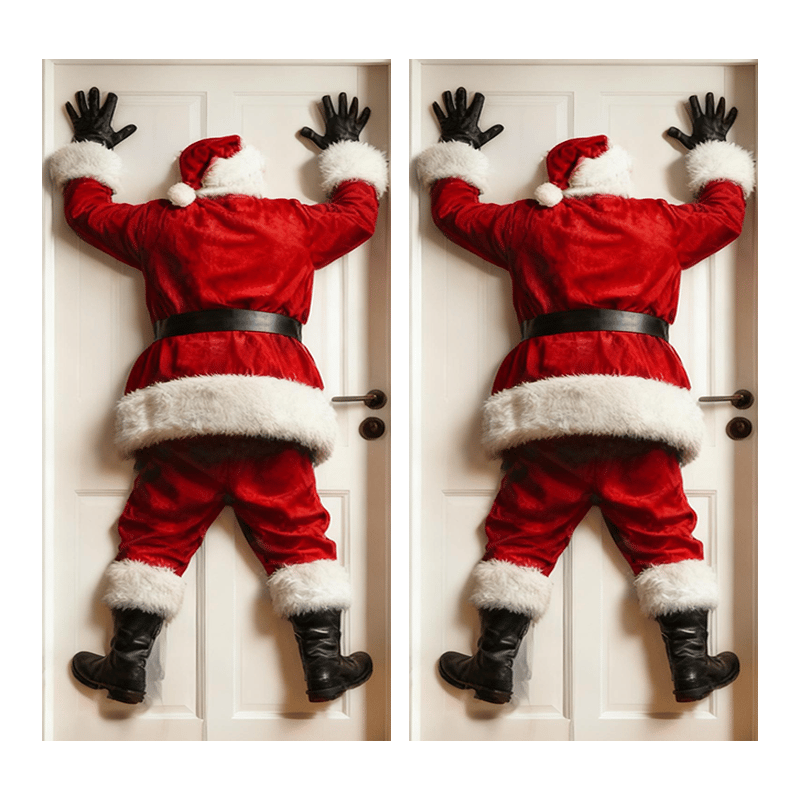 🎅Santa Claus Door Sticker Decoration