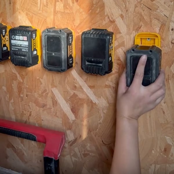 Wall-mounted Battery Storage Base Bracket