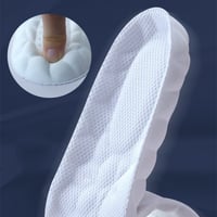 Weiche elastische atmungsaktive Schuh-Einlegesohlen