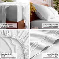 Non-slip Fitted Sheet Cover