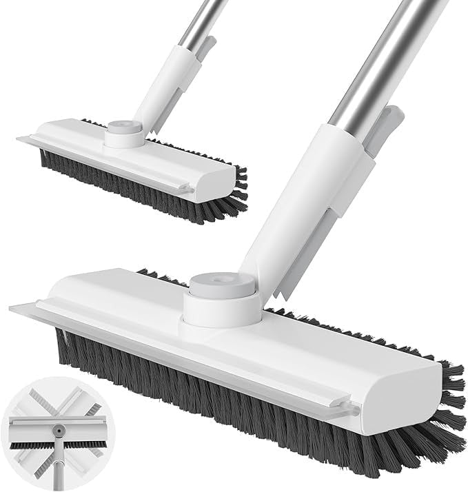 Sakerplus Heavy Duty 3 In 1 Floor Brush