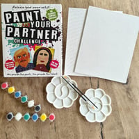 Paint Your Partner Game Kit