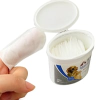 Pet Teeth Cleaning Finger Wipes(50 pieces)