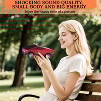 Pickup Truck Model Bluetooth Speaker