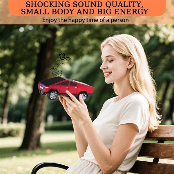 Pickup Truck Model Bluetooth Speaker