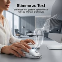 AI-Smart-Maus mit Drei-Modus-Spracheingabe