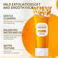 Orange Enzyme Exfoliating Gel 50g – Facial Cleansing Peel