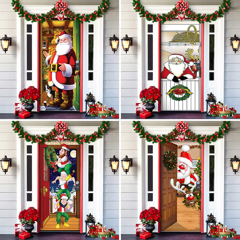 upsell- Vorweihnachtlicher Türdeckel-Ornament