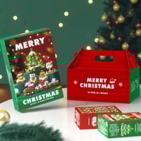 Sakerplus Christmas element building blocks