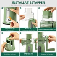 5-in-1 Multifunctionele Hakmolen