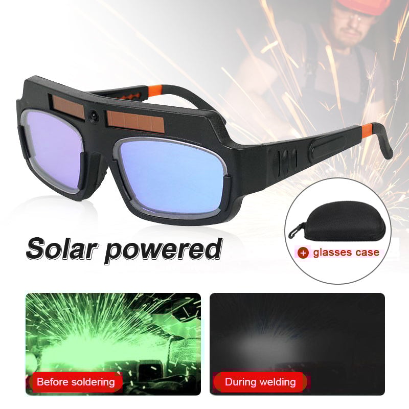 Auto-Darkening Welding Goggles