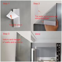Metallic Anti-Light Projector Screen