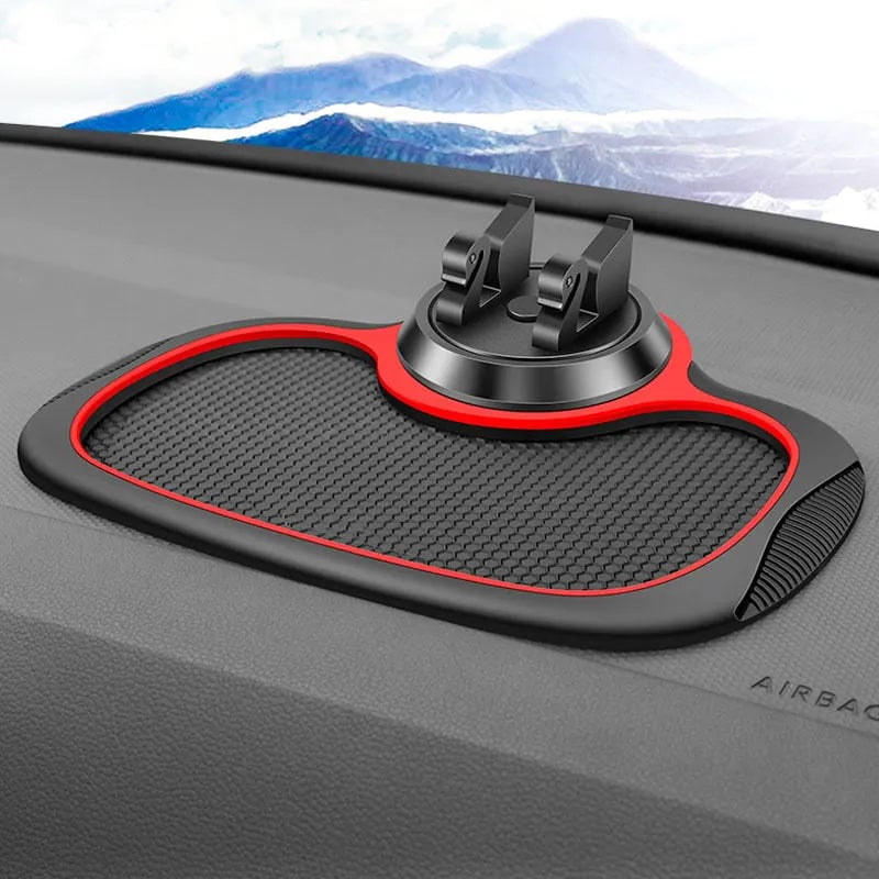 🚗Support de téléphone automatique de tapis antidérapant de voiture multifonction🚗