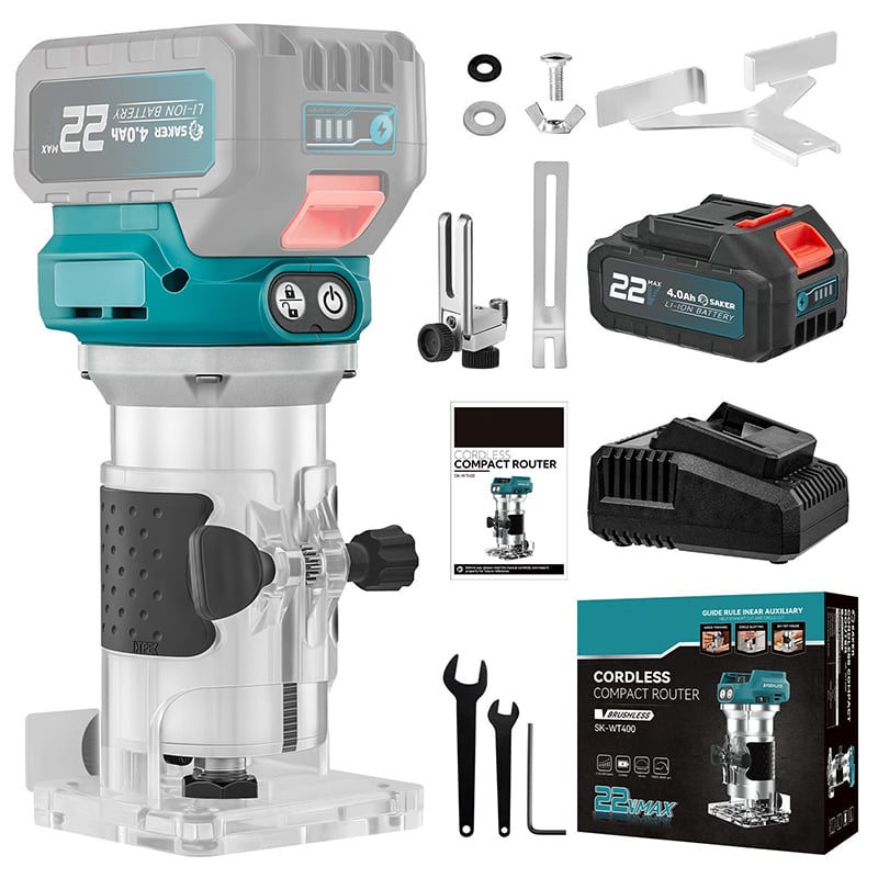 Volran® Brushless Compact Router