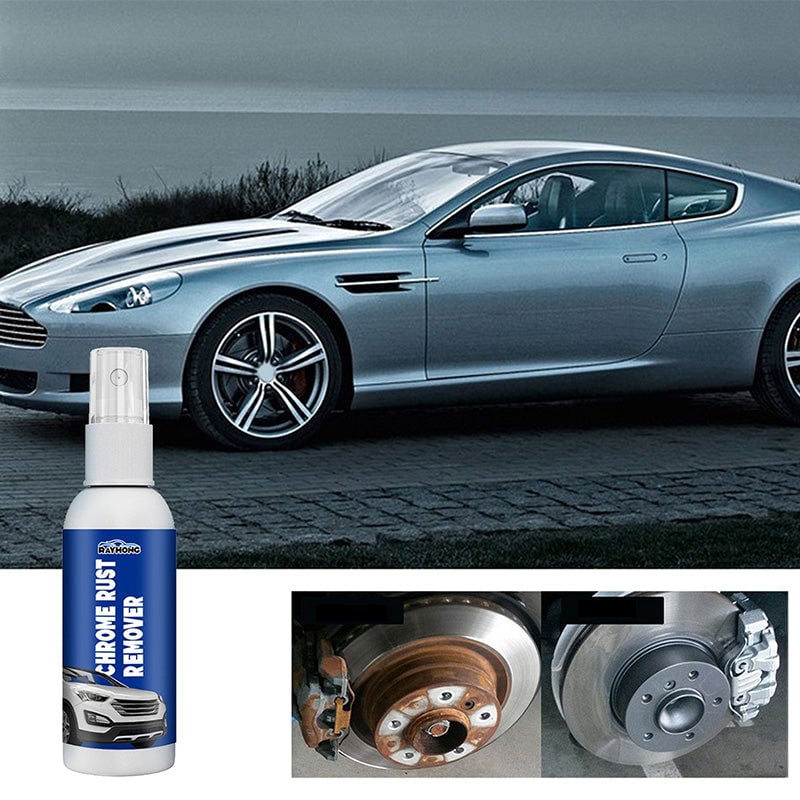 Multifunctional Chrome Rust Remover and Converter Spray