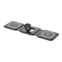 Foldable 3-in-1 Wireless Charger with Magnetic Attraction