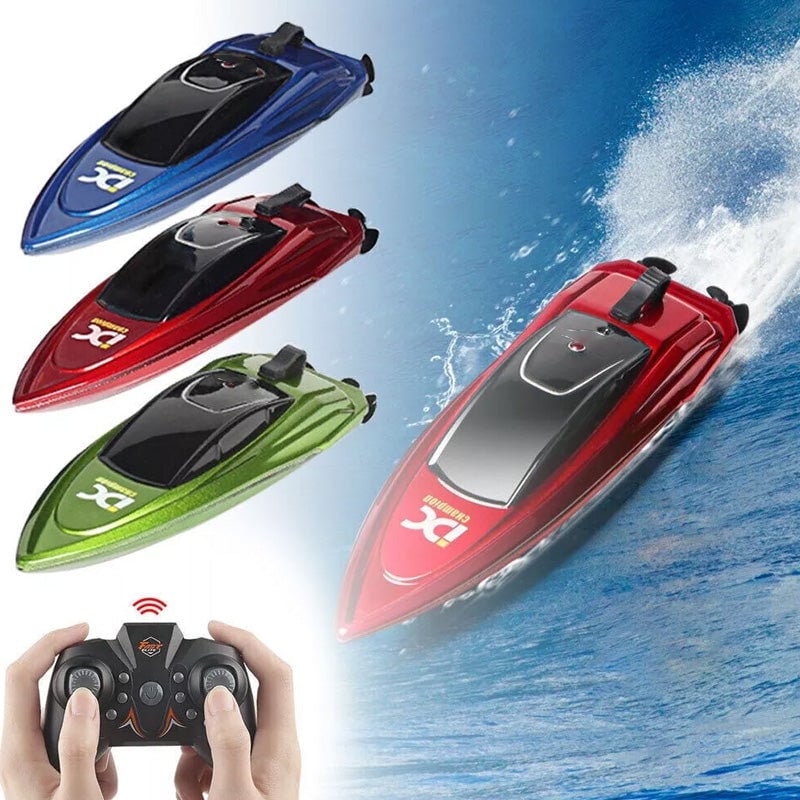 Mini RC Boat Electric Speedboat