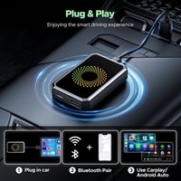 Wireless CarPlay Adapter Video Box