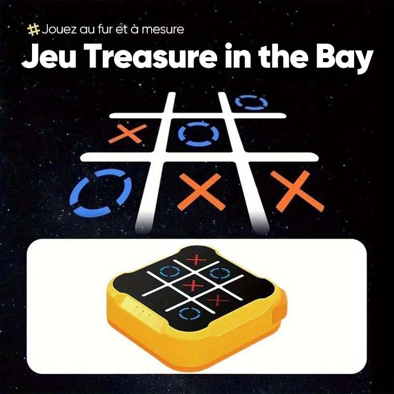 Appareil de jeu Tic-Tac-Toe