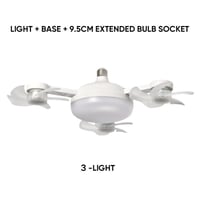 Remote Control Ceiling Fan Light Bulb