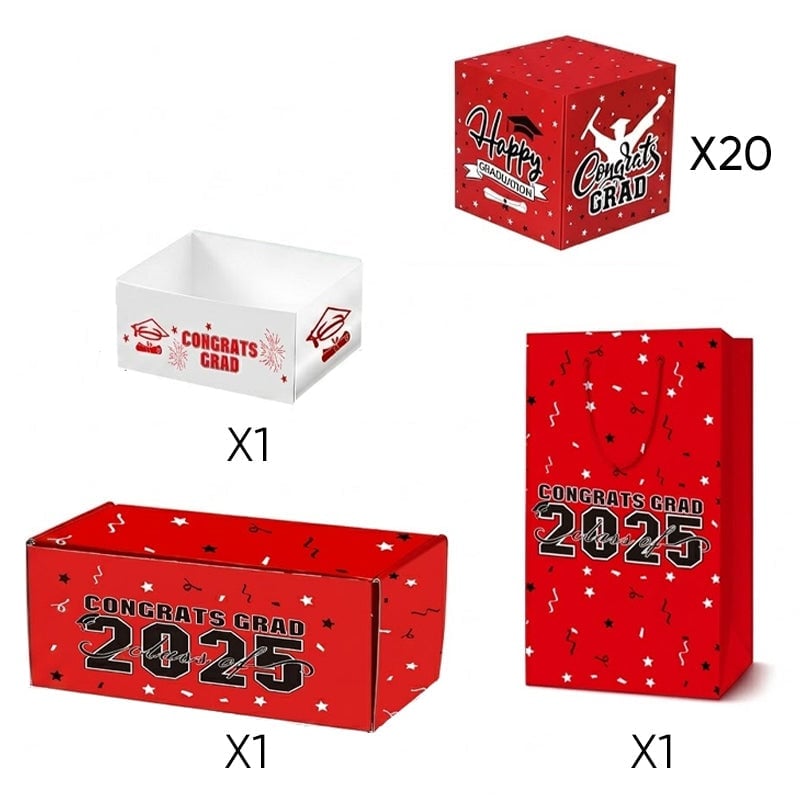 Graduation Surprise Gift Box Set