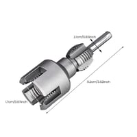 Integrated Internal & External Pipe Threading Tool