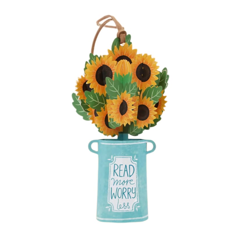 Pre-sale for two weeks-Elegant Bouquet Pop-Up Bookmark