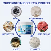 Kraftig Rørmudringsmiddel