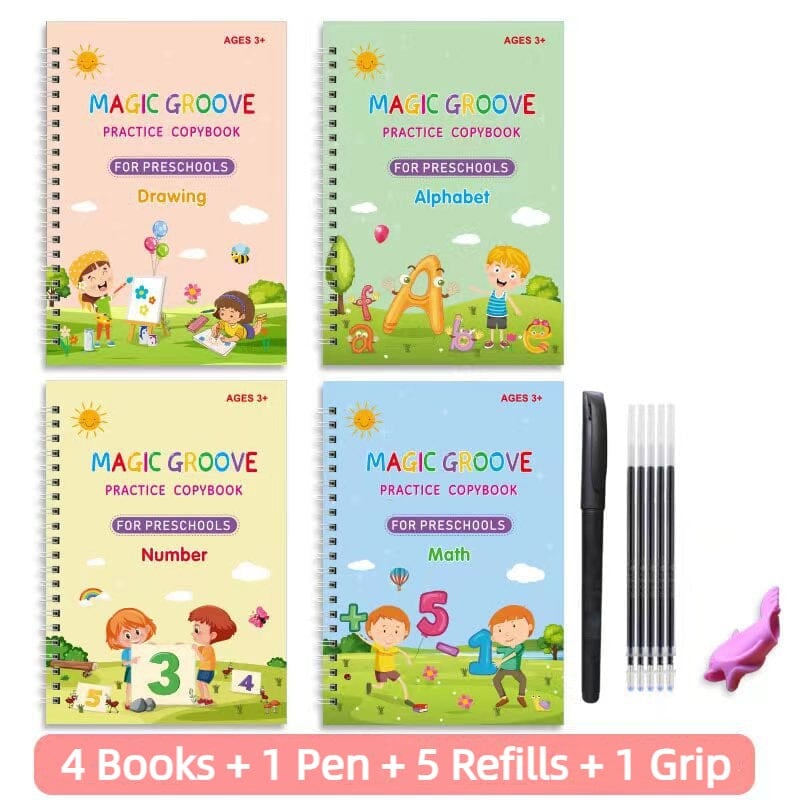 Magic books for children