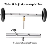Vaskeanordning til undervogn