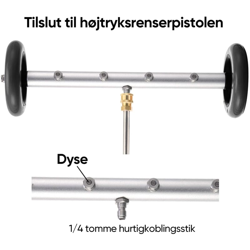 Vaskeanordning til undervogn