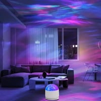 Aurora water ripple atmosphere light
