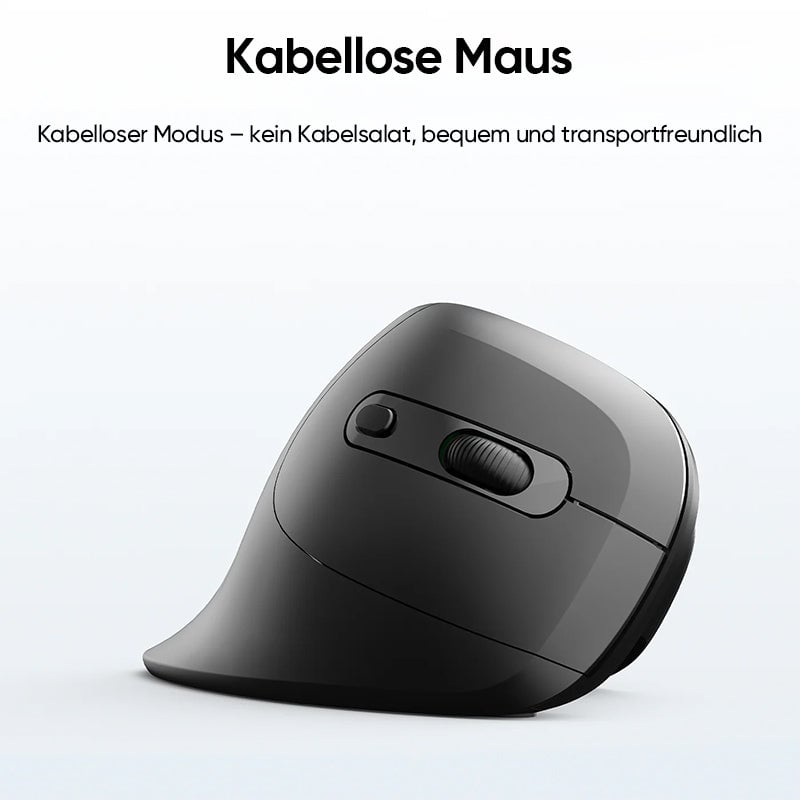 Ergonomische Maus