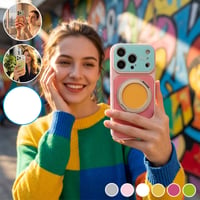 Dopamine Colorblock Magnetic Phone Grip with 360° Spin Stand
