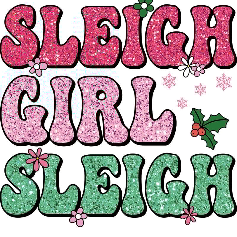 Christmas T-shirt Heat Transfer Stickers