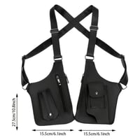 Tactical Underarm Shoulder Bag