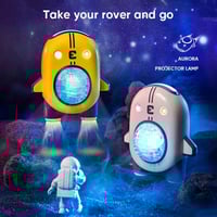 SAKER® Water Wave Dynamic Projection Atmosphere Lamp